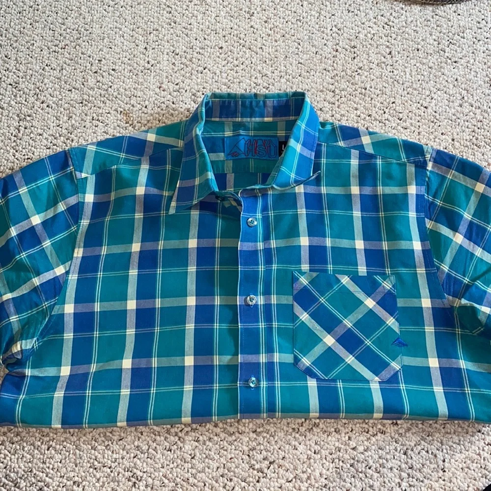 button down t-shirt - Picture 1 of 4